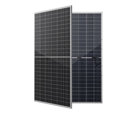 panel solar de doble vidrio