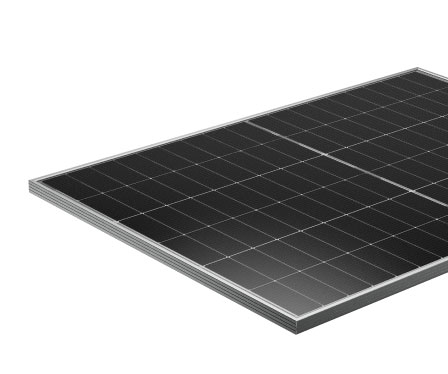 panel solar de media celda
