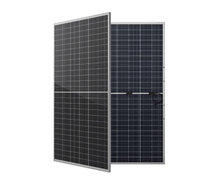 panel solar de doble vidrio