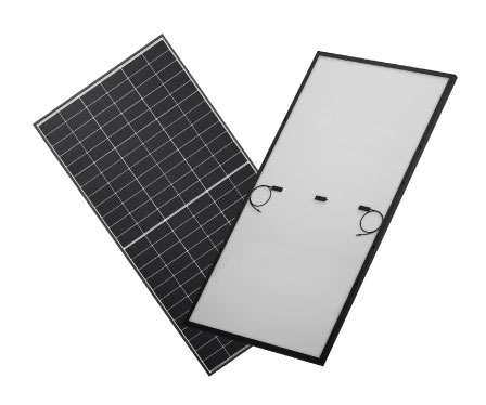 panel solar bifacial