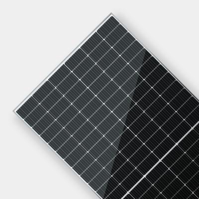 Módulos de panel de células solares PERC de silicio monocristalino de 182 mm y 500 W