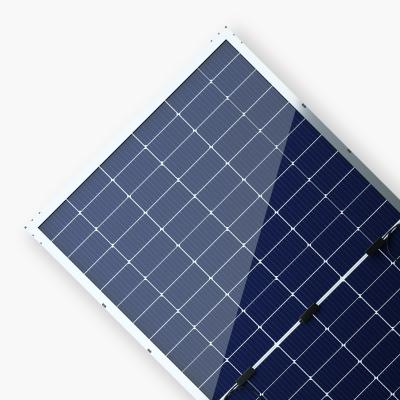  470W-490W Bifacial Borde Hoja de retroceso mono medio cortada PERC solar PV panel