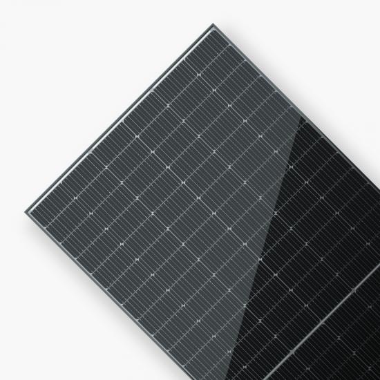 156 Cell All Black Solar Panel