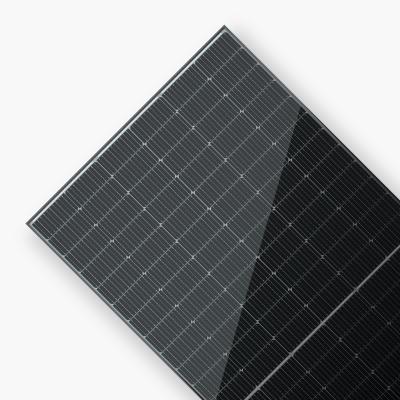  510W-530W todo negro mono PV PV Módulo medio corte 144 células PERC MBB panel solar