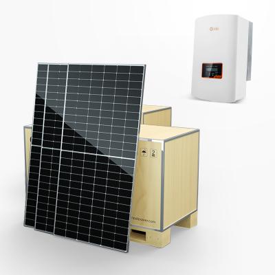 Solar Energy System On Grid