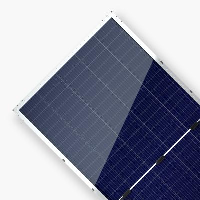 panel solar fotovoltaico comercial PERC mono doble vidrio bifacial PERC 500w