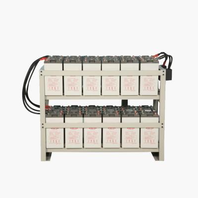  Sunpal 2V 600Ah AGM VRLA Sistema de almacenamiento de energía de batería recargable de ciclo profundo