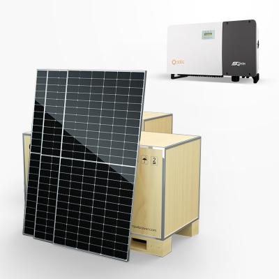 Commercial On Grid Solar System