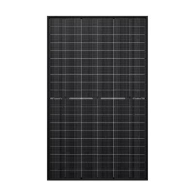 Panel solar bifacial TOPCon tipo N totalmente negro de 460 ~ 490 vatios