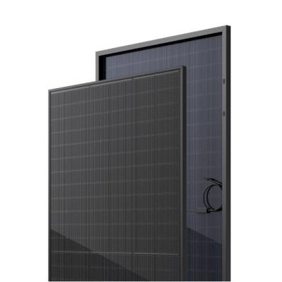 N-Type All Black Dual Glass 144 Half Cell Photovoltaic Modules Ranges From 560 to 590W
