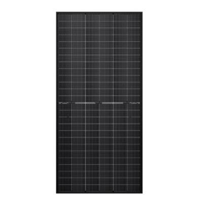 Módulo solar bifacial tipo N de 182 mm, 156 celdas, 605 W ~ 635 vatios