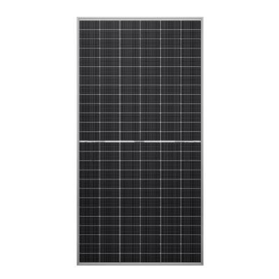 Panel solar de vidrio monocristalino de alta potencia de 605W ~ 635 vatios