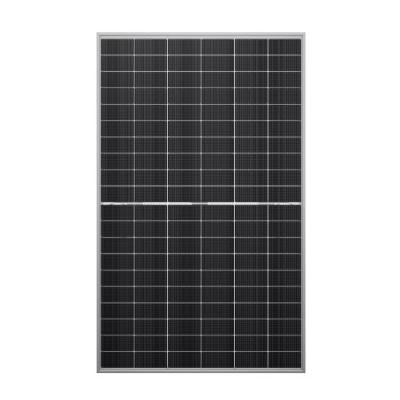 Panel solar bifacial MBB de media celda de 460W ~ 490 vatios y 120