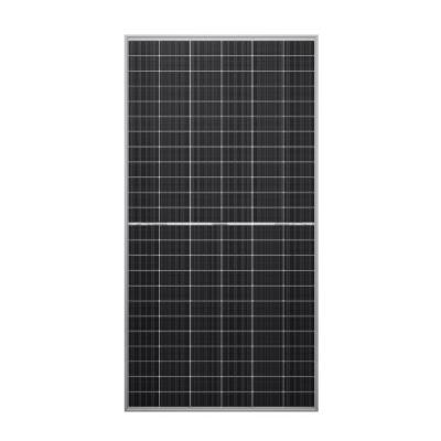 Panel solar bifacial de medio corte de 555W ~ 585W a precio de fábrica