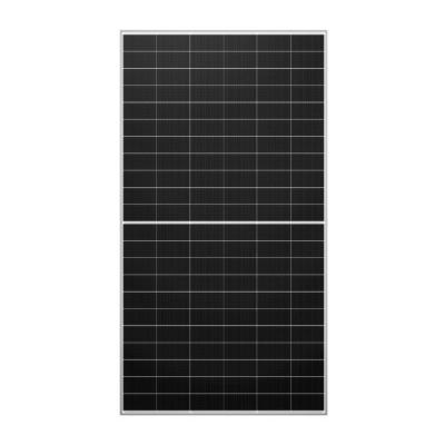 Panel solar mono bifacial tipo N TOPCon 66 celdas 675W ~ 705W