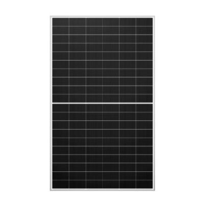 Panel solar mono bifacial de alta potencia 120 de media celda 620W ~ 650W