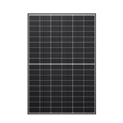 Panel fotovoltaico bifacial HJT 54 celdas 430W ~ 450W con marco negro