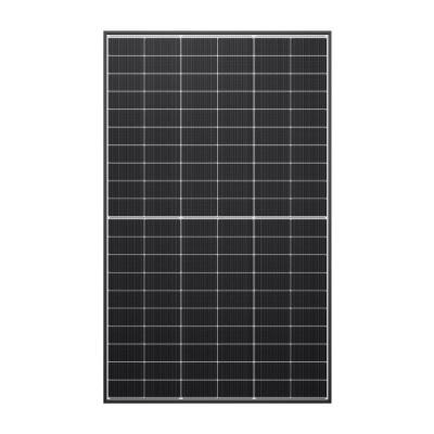 Panel solar monofacial con marco negro de 465W ~ 495W a la venta