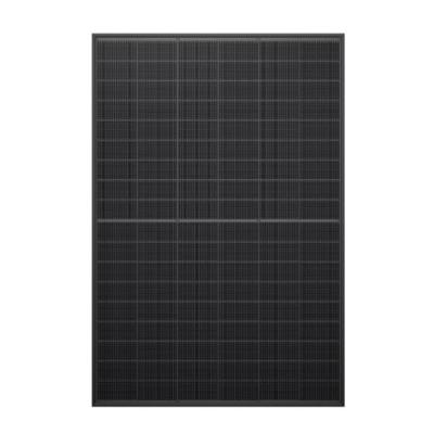 Panel solar monofacial TOPCon de 410 ~ 440 W y 54 celdas, todo negro