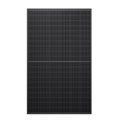 Panel solar de media celda monofacial 120 ultra negro de 460W ~ 490W