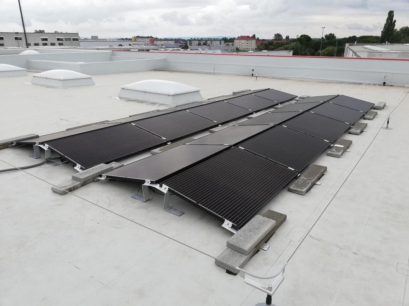 Método de mantenimiento del sistema de energía solar conectado a la red-mantenimiento del sistema: