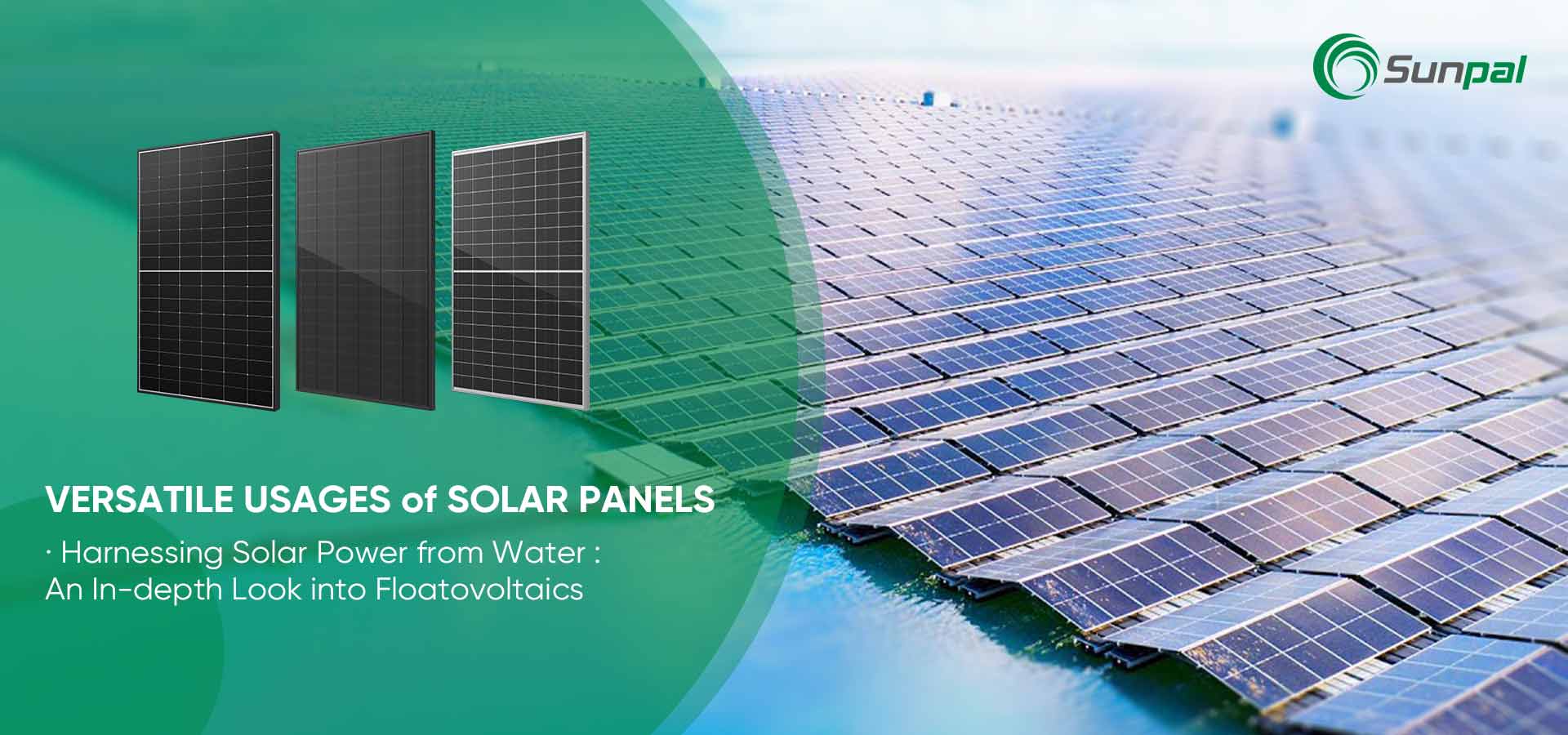 Conozca la flotatovoltaica: aprovechar la energía solar del agua