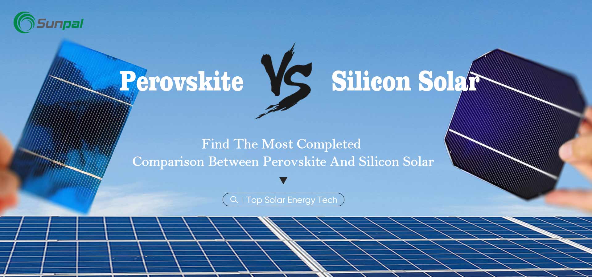 Perovskita versus silicio solar: un estudio comparativo
