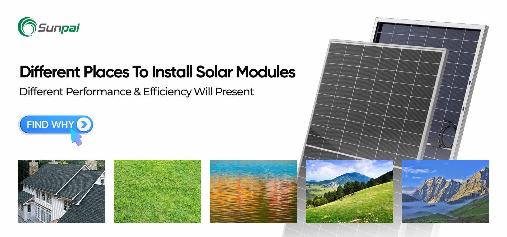 Aumente su producción de energía solar: los mejores lugares para instalar paneles