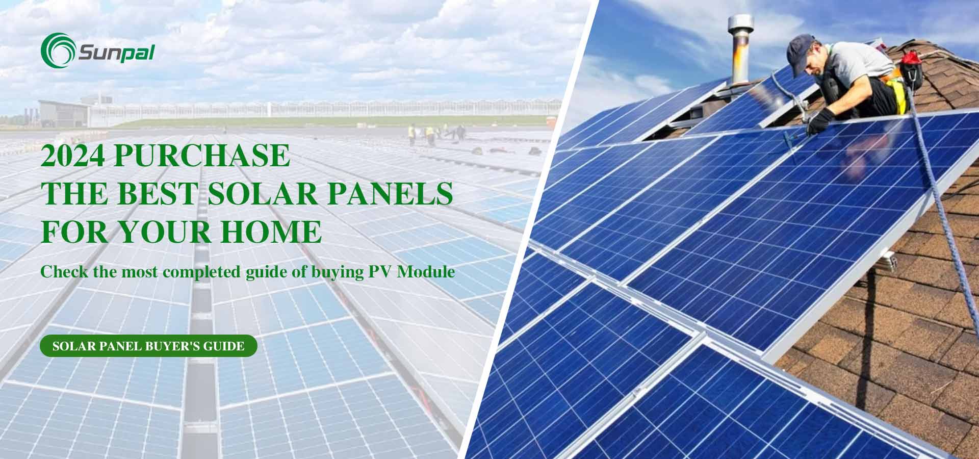 Los mejores paneles solares para su hogar en 2024: guía del comprador