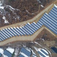 Estados Unidos: se agregarán 100 GW de centrales fotovoltaicas montadas en tierra en 2031
