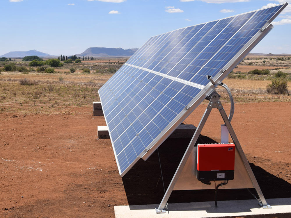 México 20kw En cuadrícula Sistema de energía solar