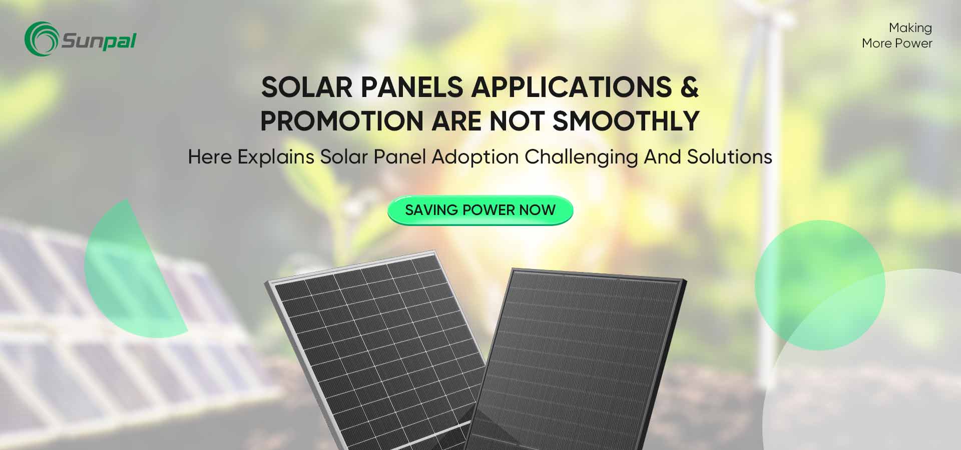 Desafiando y superando barreras en la adopción de paneles solares